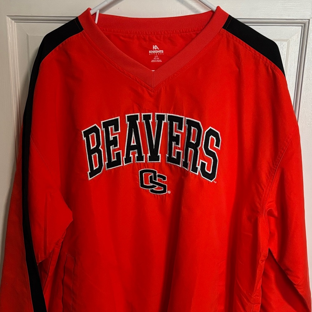 Oregon State Beavers pull over
